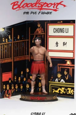 Bloodsport Chong Li 1/10 PVC Figur Icon X