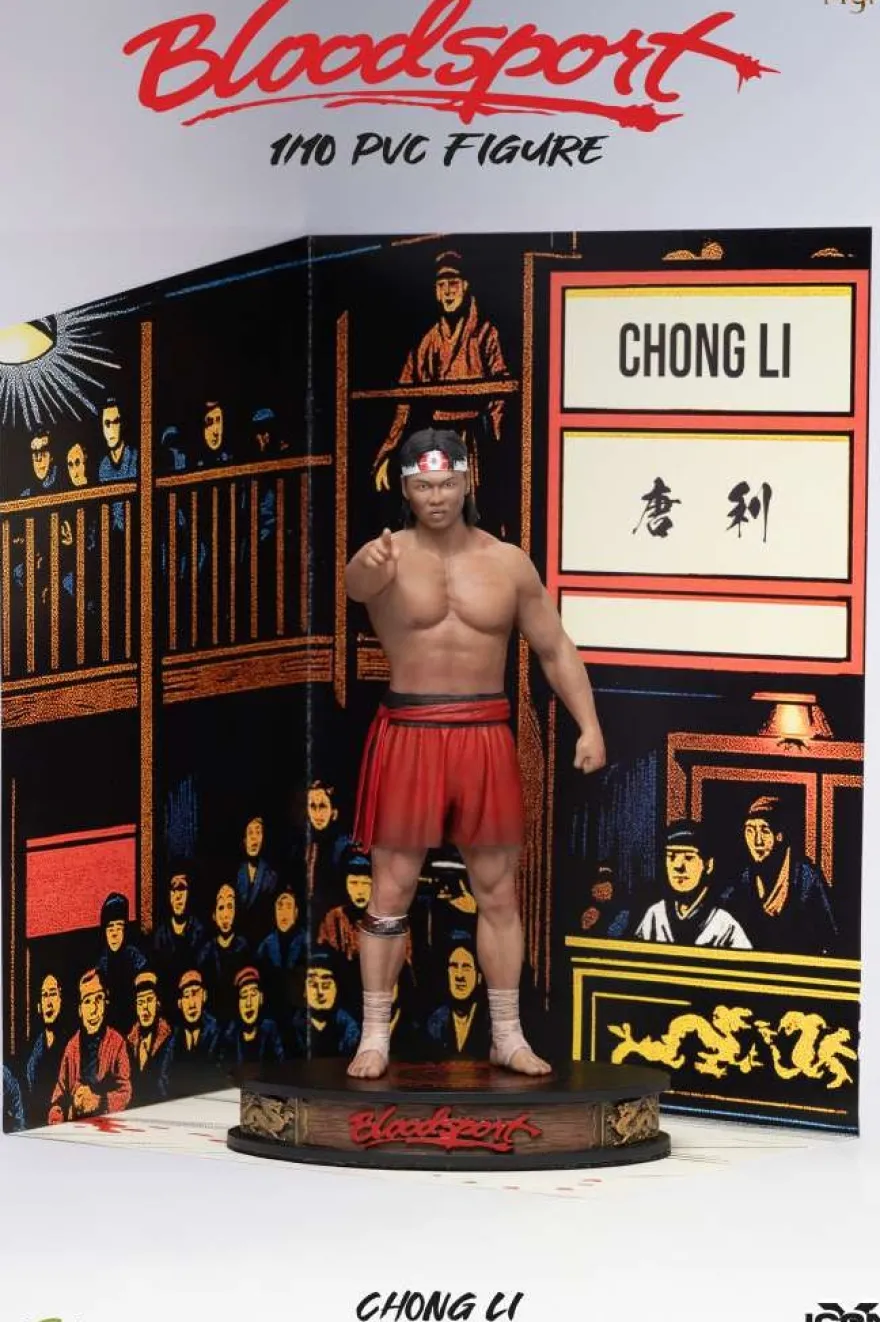 Bloodsport Chong Li 1/10 PVC Figur Icon X