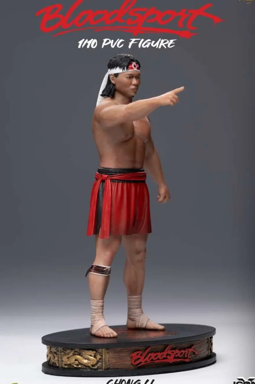 Bloodsport Chong Li 1/10 PVC Figur Icon X
