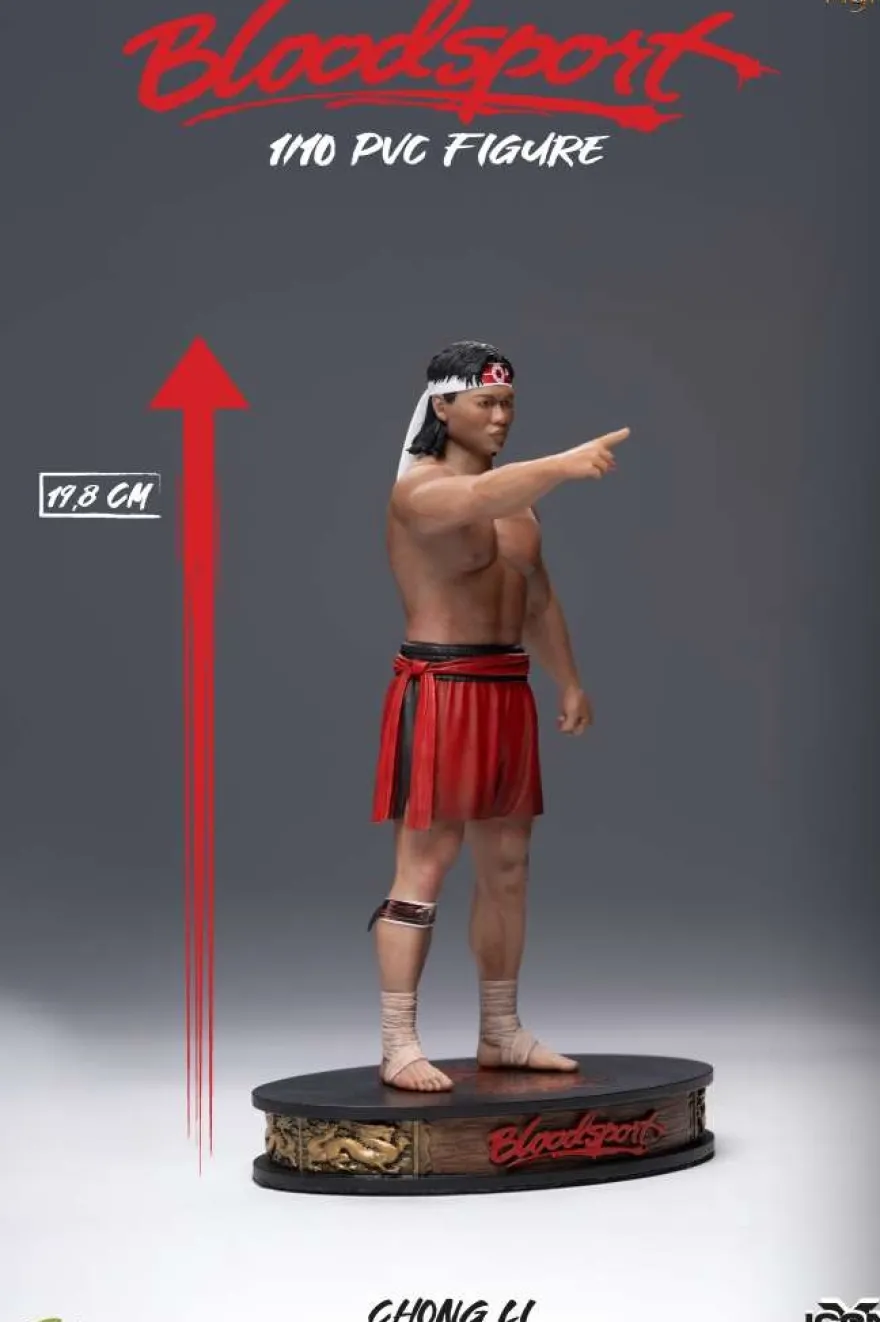 Bloodsport Chong Li 1/10 PVC Figur Icon X