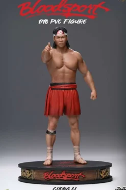 Bloodsport Chong Li 1/10 PVC Figur Icon X