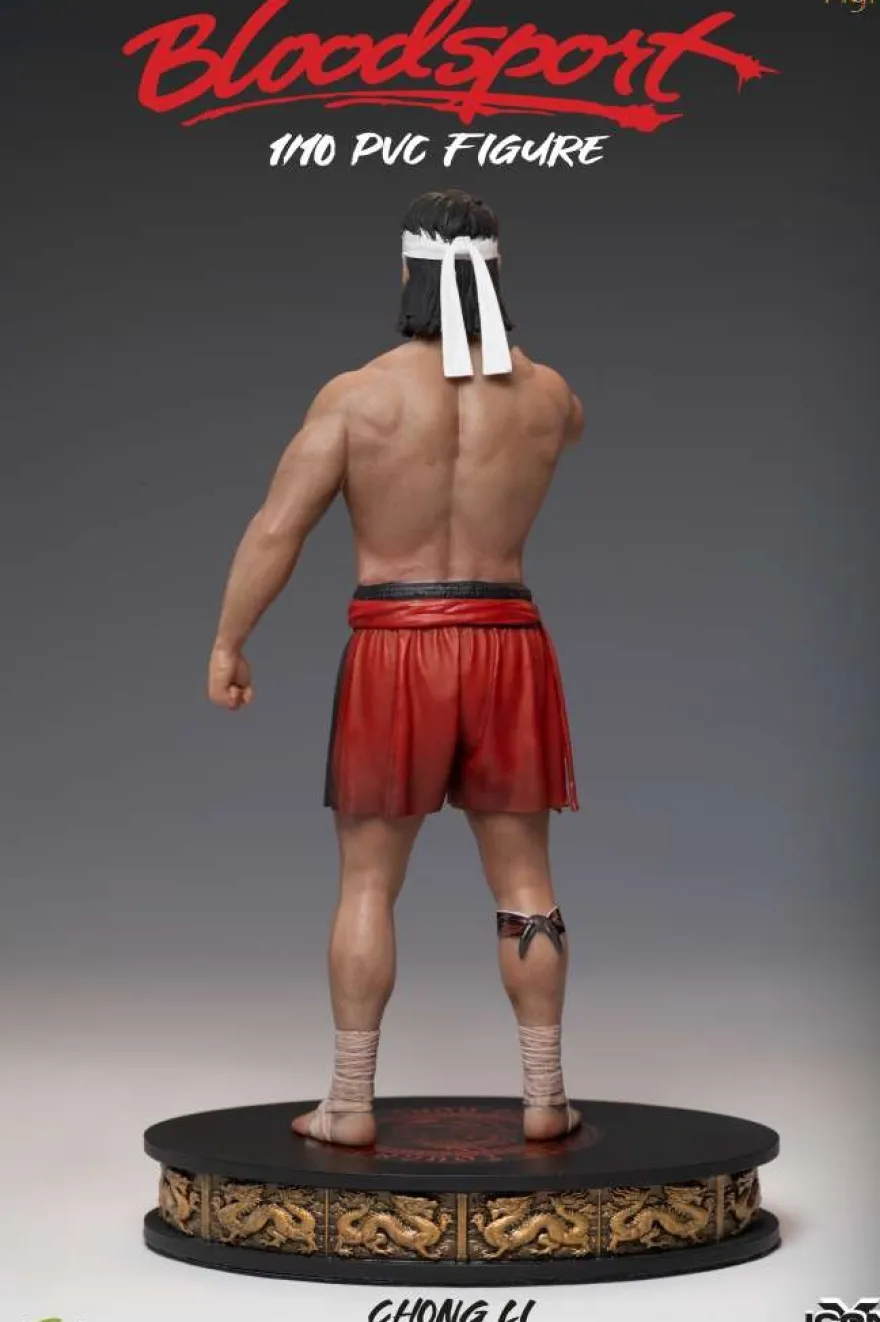 Bloodsport Chong Li 1/10 PVC Figur Icon X