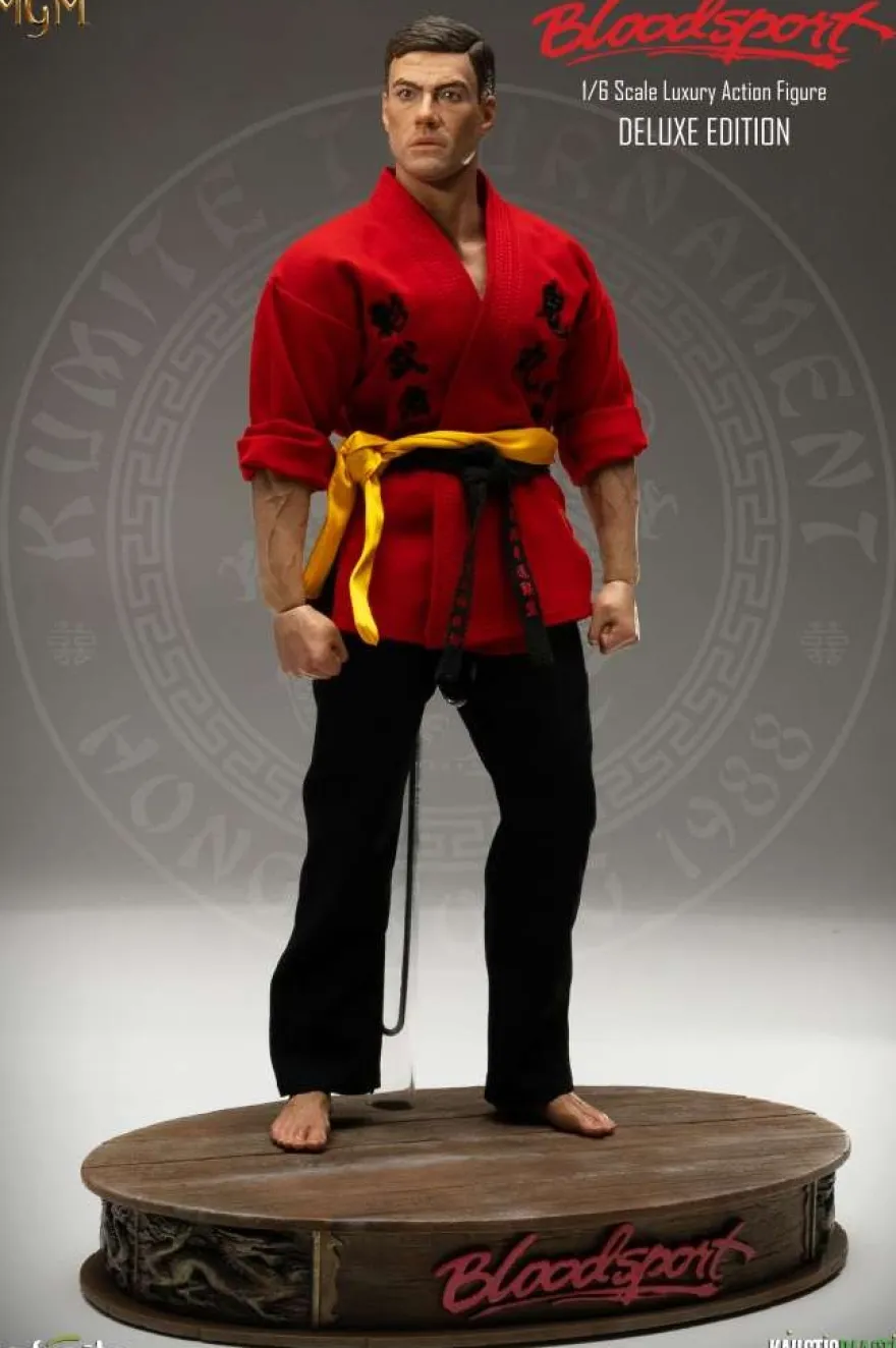 Bloodsport Frank Dux 1/6 Actionfigur Deluxe Edition