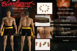 Bloodsport Frank Dux 1/6 Actionfigur Standard Edition