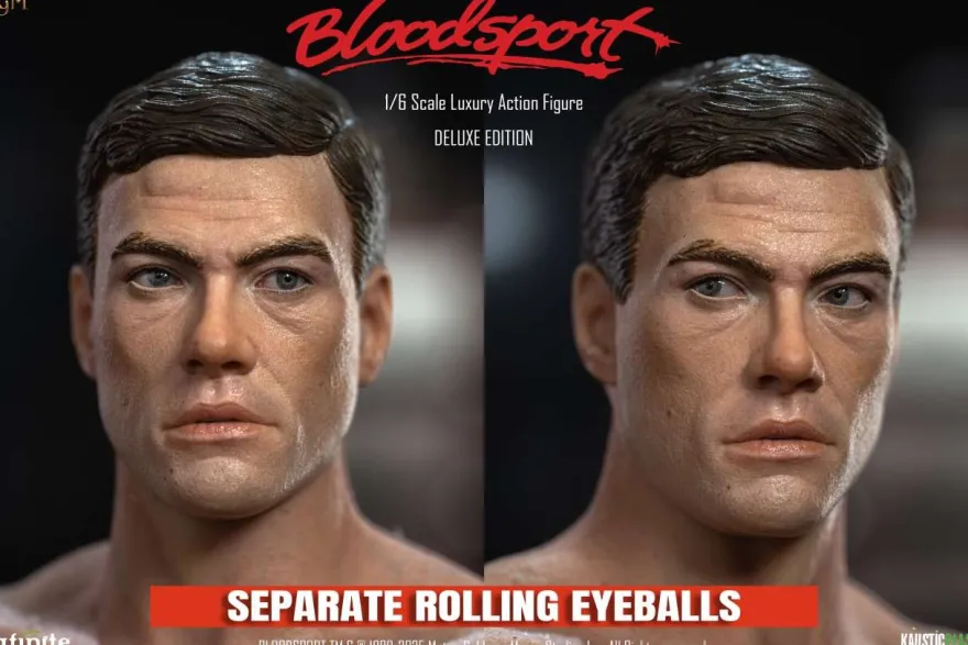 Bloodsport Frank Dux 1/6 Actionfigur Deluxe Edition