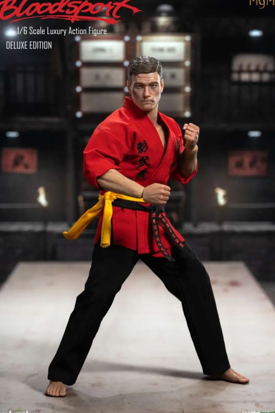 Bloodsport Frank Dux 1/6 Actionfigur Deluxe Edition