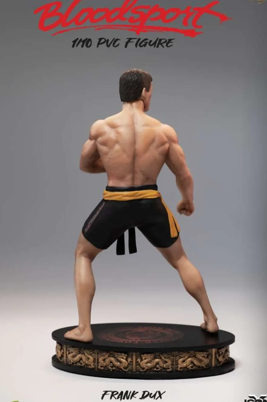 Bloodsport Frank Dux 1/10 PVC Figur Icon X