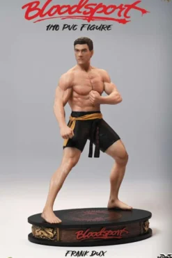 Bloodsport Frank Dux 1/10 PVC Figur Icon X