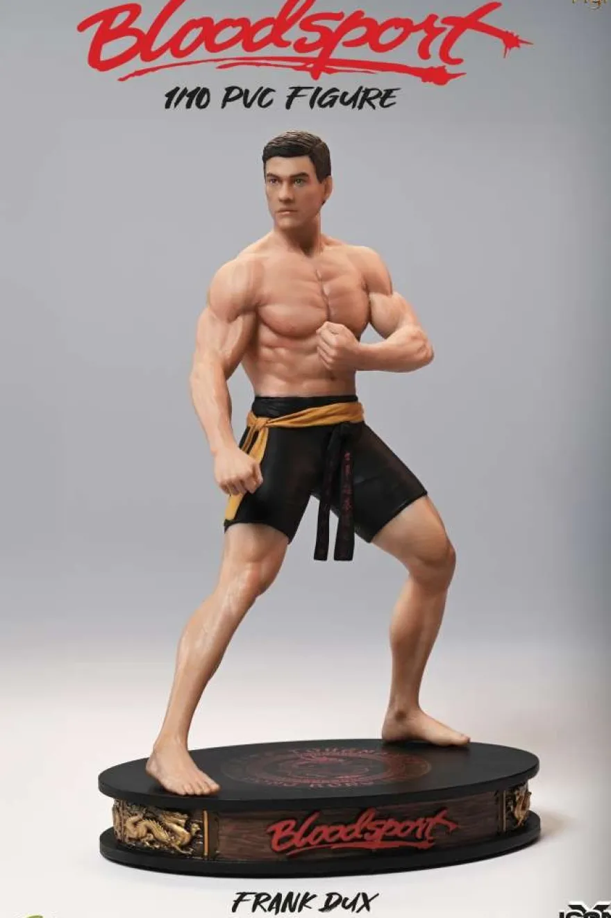 Bloodsport Frank Dux 1/10 PVC Figur Icon X