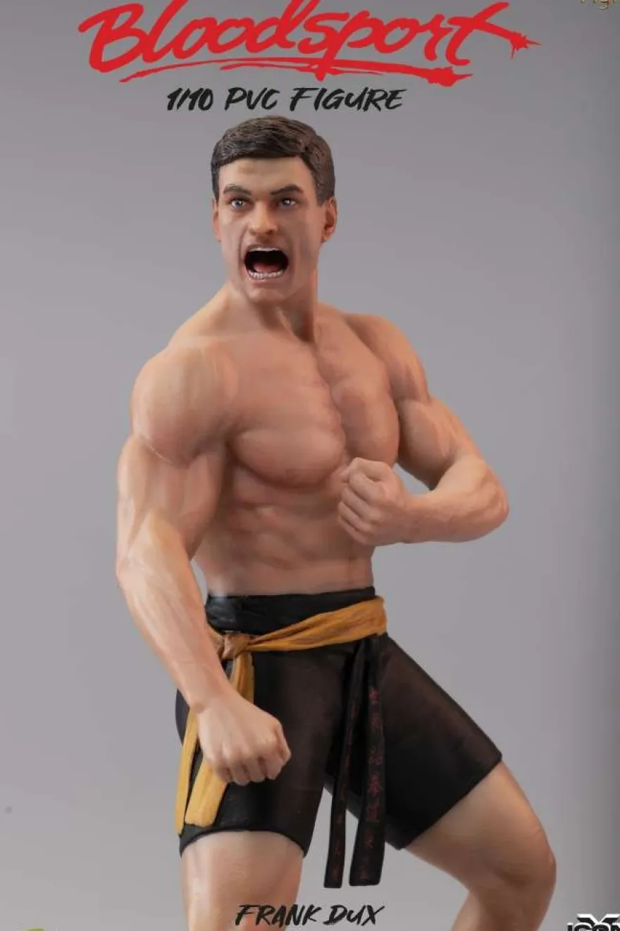 Bloodsport Frank Dux 1/10 PVC Figur Icon X