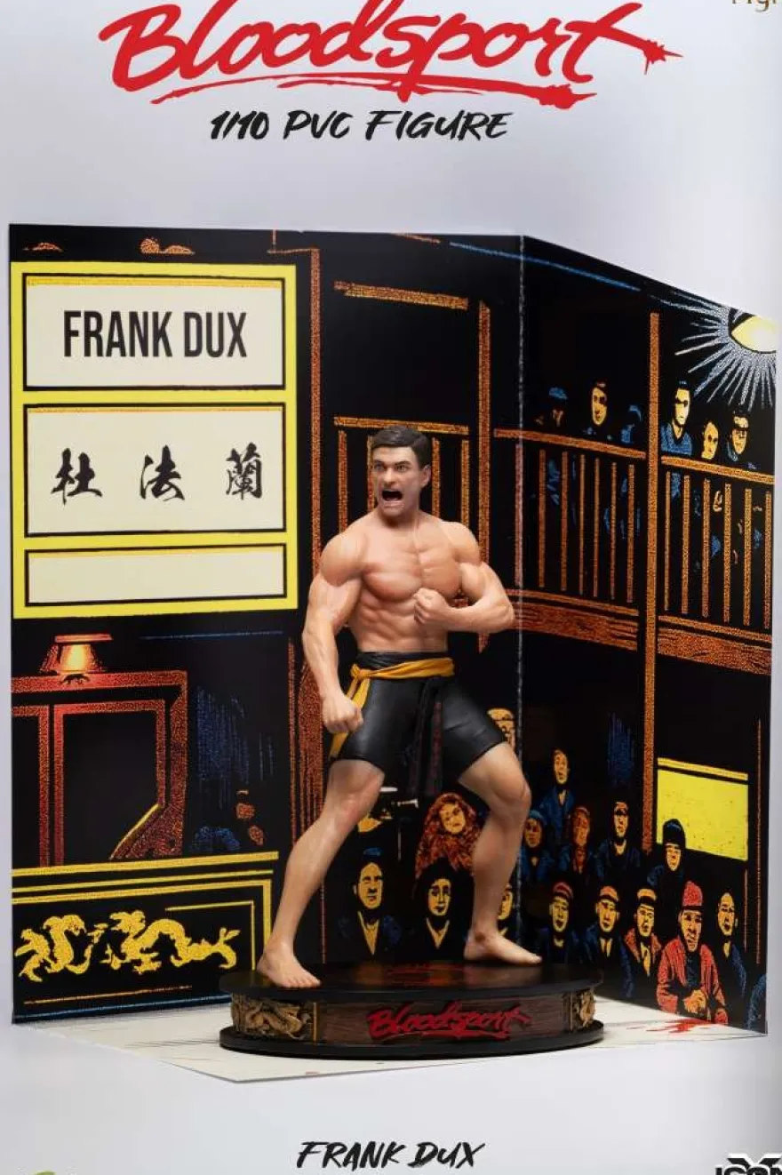 Bloodsport Frank Dux 1/10 PVC Figur Icon X