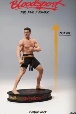 Bloodsport Frank Dux 1/10 PVC Figur Icon X