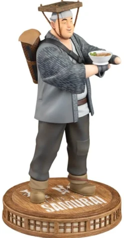 Blue Eye Samurai PVC Statue Ringo 21 cm