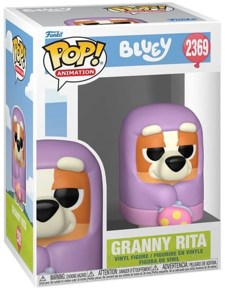 Bluey POP! Animation Vinyl Figur Granny Rita 9 cm