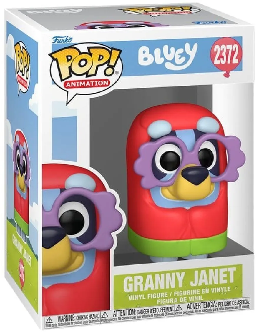 Bluey POP! Animation Vinyl Figur Granny Janet 9 cm