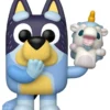 Bluey POP! Animation Vinyl Figur Bandit w/Unicourse 9 cm