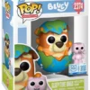 Bluey POP! & Buddy Vinyl Figur Sleepytime Bingo with Floppy Bunny 9 cm