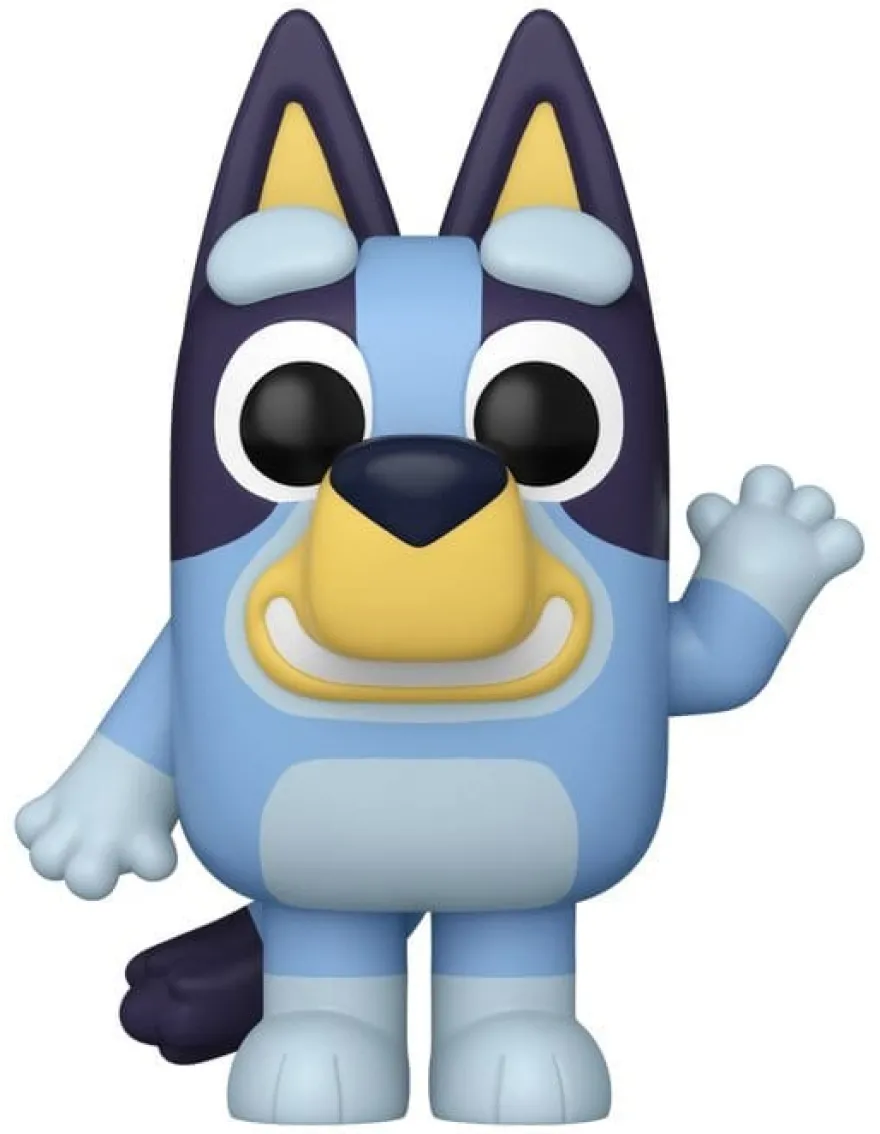 Bluey Super Sized Jumbo POP! Vinyl Figur Bluey 25 cm