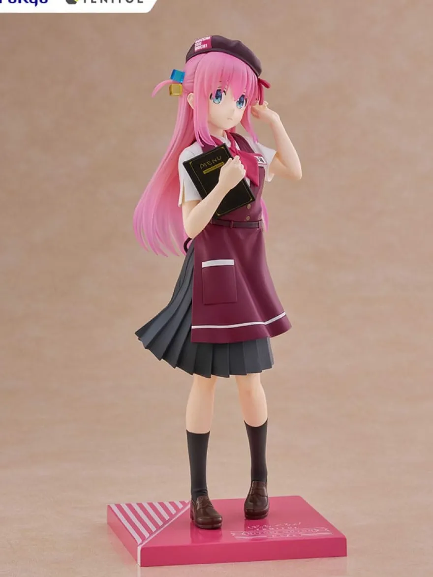 Bocchi the Rock! Tenitol PVC Statue Hitori Gotoh Café Style Ver. 20 cm