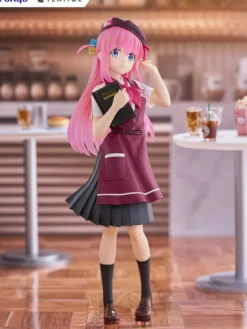 Bocchi the Rock! Tenitol PVC Statue Hitori Gotoh Café Style Ver. 20 cm
