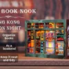 Book Nook Hong Kong Neon Light 13 x 17 cm