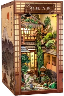 Book Nook Serene Courtyard 22 x 12 cm