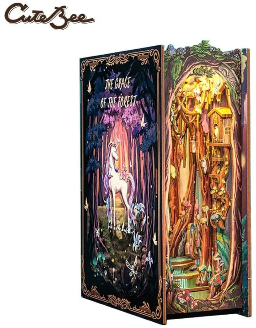 Book Nook The Grace of Forest 22 x 8 cm