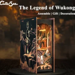 Book Nook The Legend of Wukong 22 x 8 cm