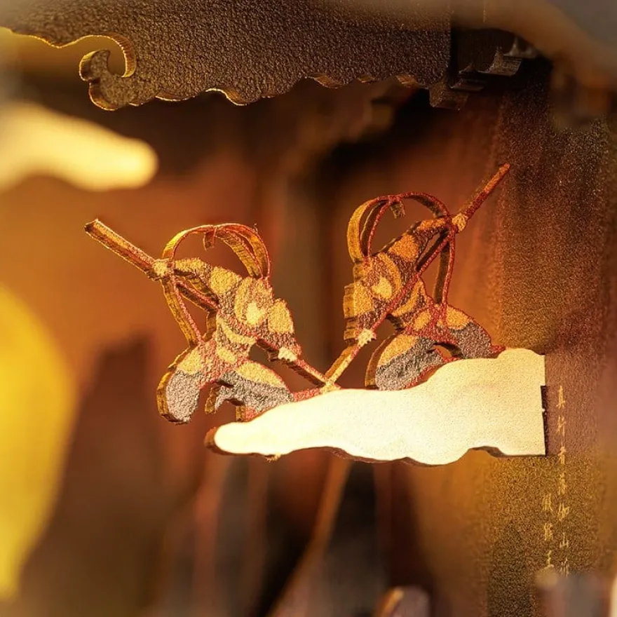 Book Nook The Legend of Wukong 22 x 8 cm