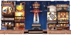 Book Nook Tsutenkaku Ichiban Street 23 x 12 cm
