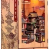 Book Nook Twilight Sakura Path 23 x 12 cm