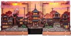 Book Nook Twilight Sakura Path 23 x 12 cm