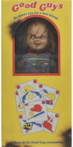 Bride of Chucky Actionfigur Chucky 25 cm