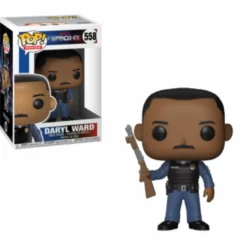 Bright Funko Pop! Vinylfigur Daryl Ward 558