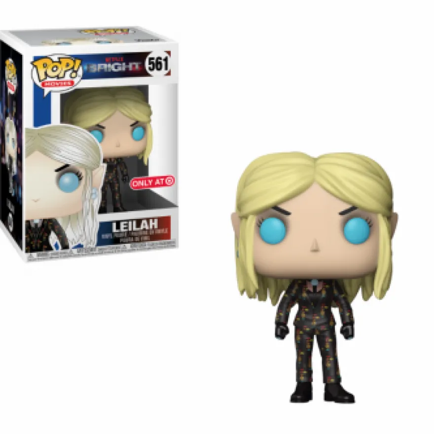 Bright Funko Pop! Vinylfigur Leilah 561 Exclusive