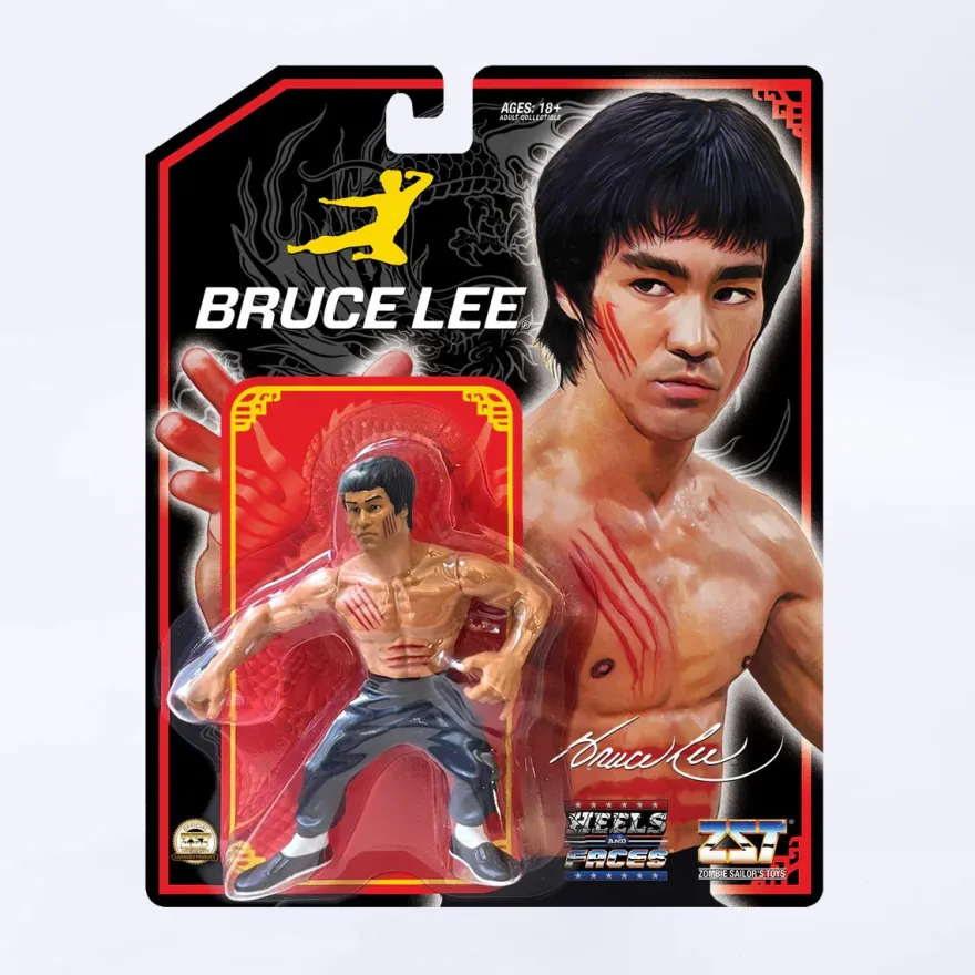 Bruce Lee (Bloody) Actionfigur - 11 cm