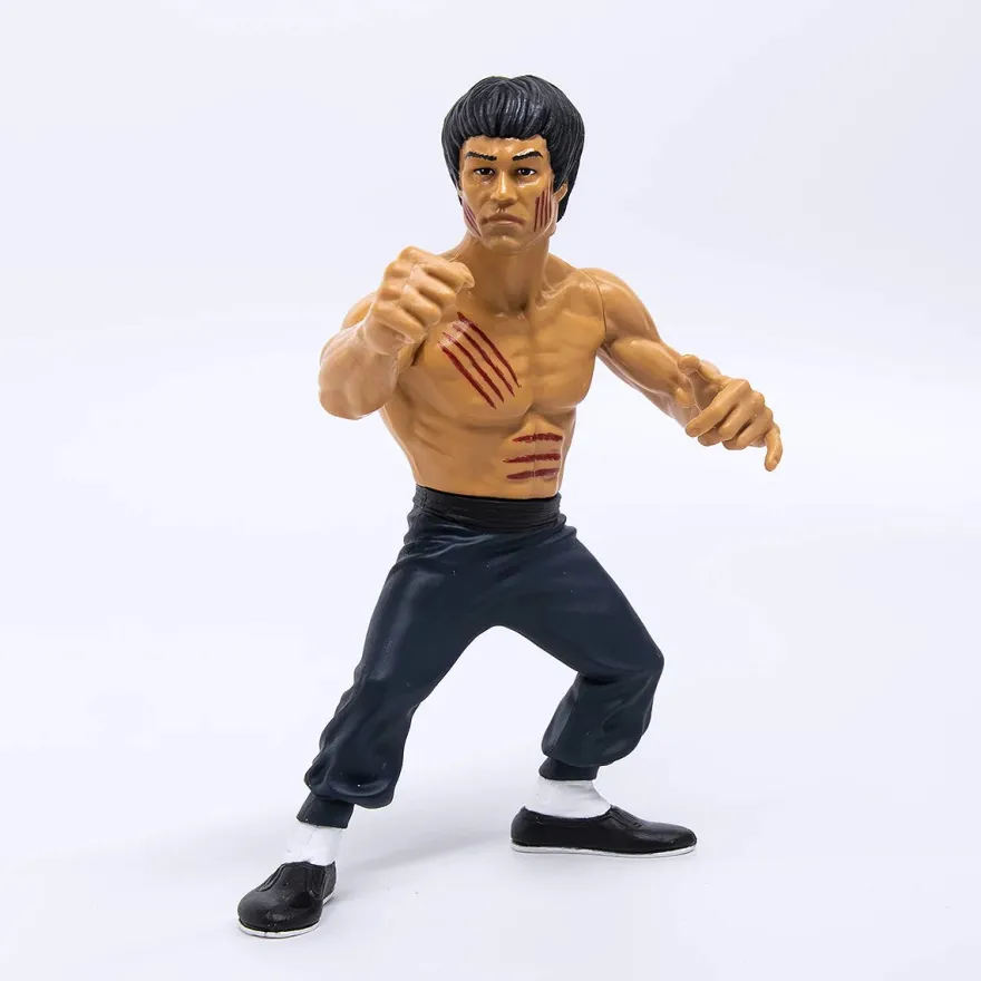 Bruce Lee (Bloody) Actionfigur - 11 cm