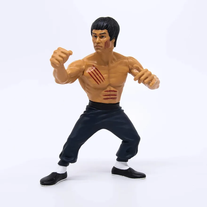 Bruce Lee (Bloody) Actionfigur - 11 cm