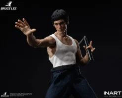 Bruce Lee (Kung Fu Outfit) 1/12 Collectible Figure