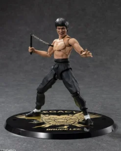 Bruce Lee S.H. Figuarts Actionfigur Legacy 50th Version 13 cm