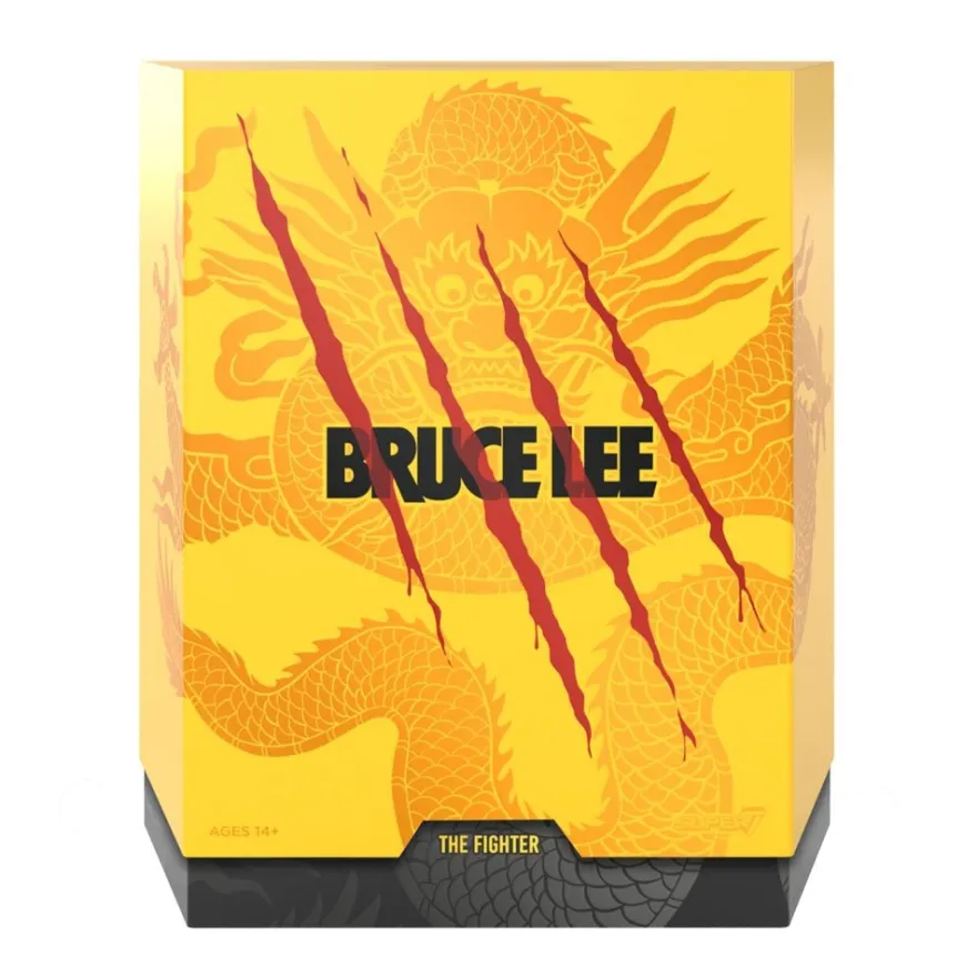 Bruce Lee Ultimates Actionfigur Bruce The Fighter