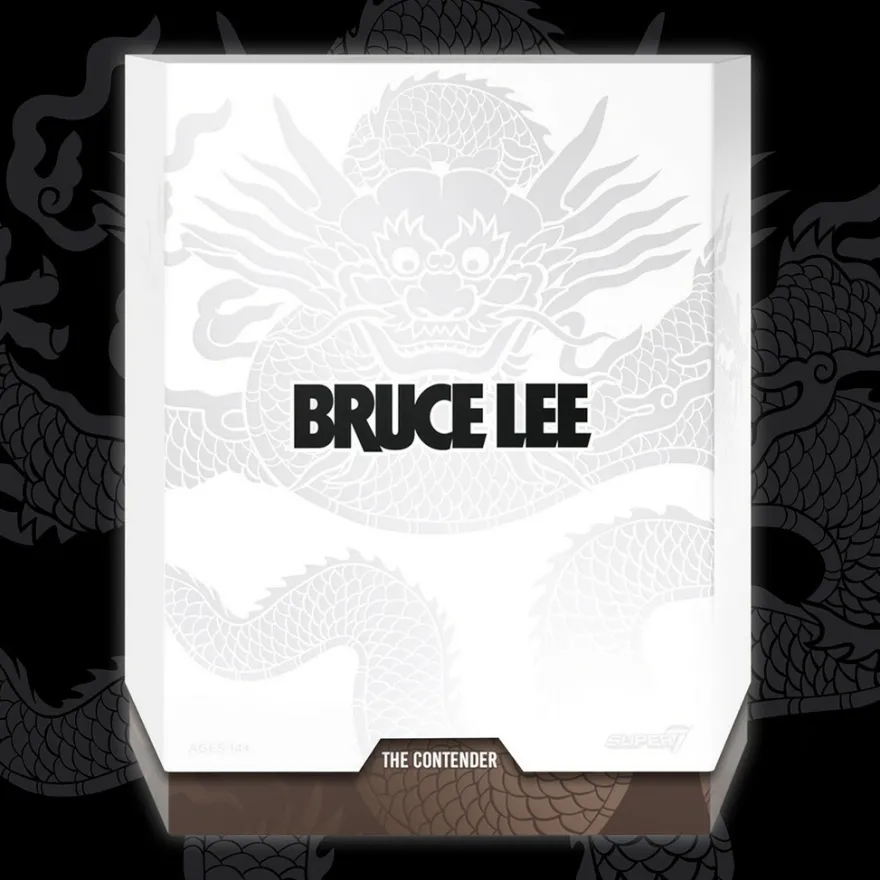 Bruce Lee Ultimates Actionfigur Bruce The Contender