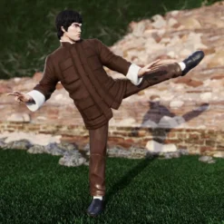 Bruce Lee Ultimates Actionfigur Bruce The Contender