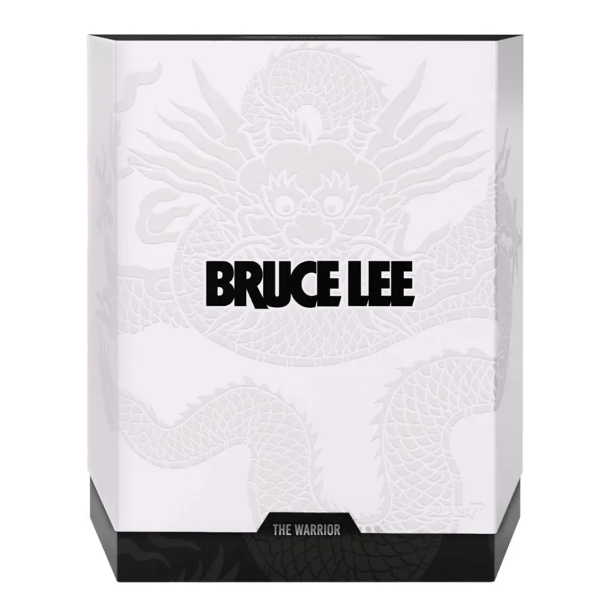 Bruce Lee Ultimates Actionfigur Bruce The Warrior