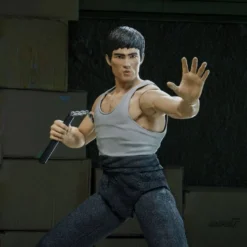 Bruce Lee Ultimates Actionfigur Bruce The Warrior