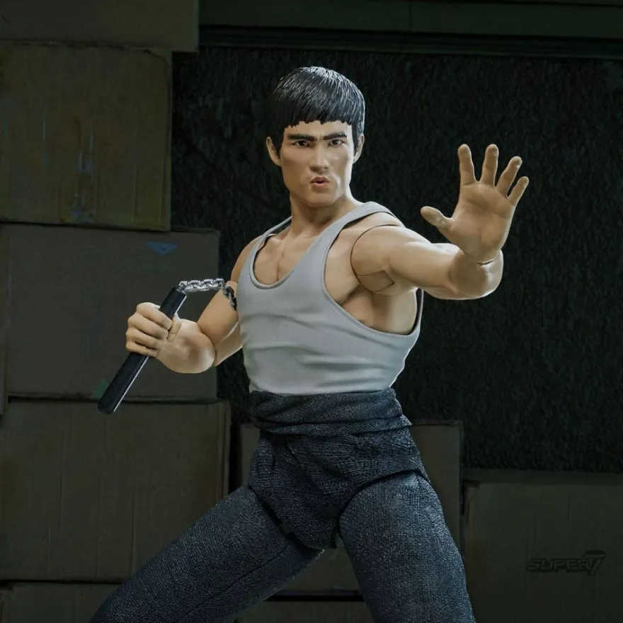 Bruce Lee Ultimates Actionfigur Bruce The Warrior