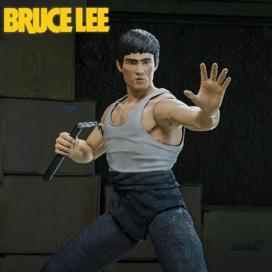 Bruce Lee Ultimates Actionfigur Bruce The Warrior