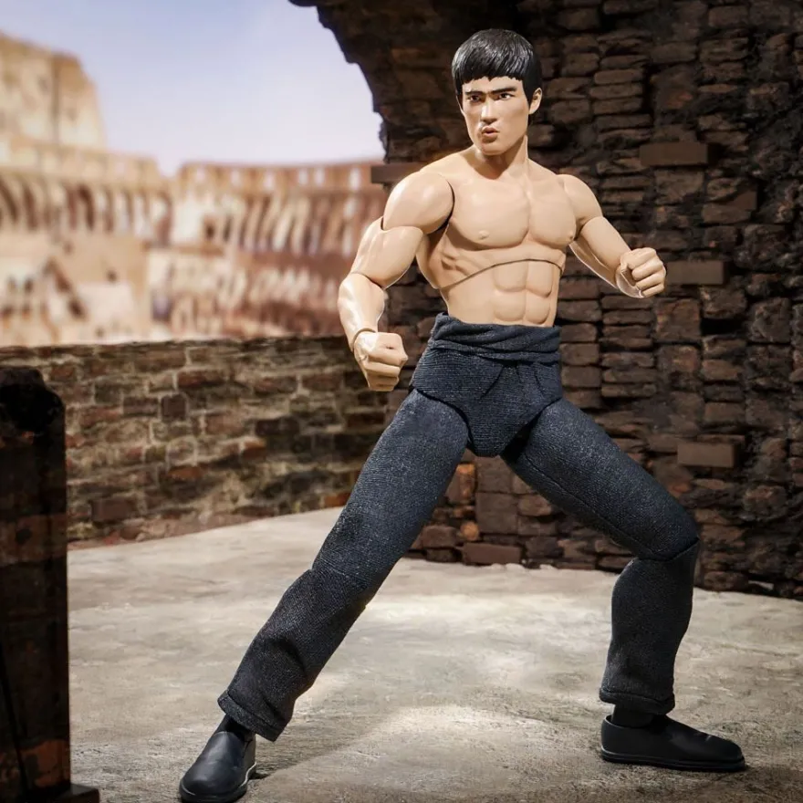 Bruce Lee Ultimates Actionfigur Bruce The Warrior