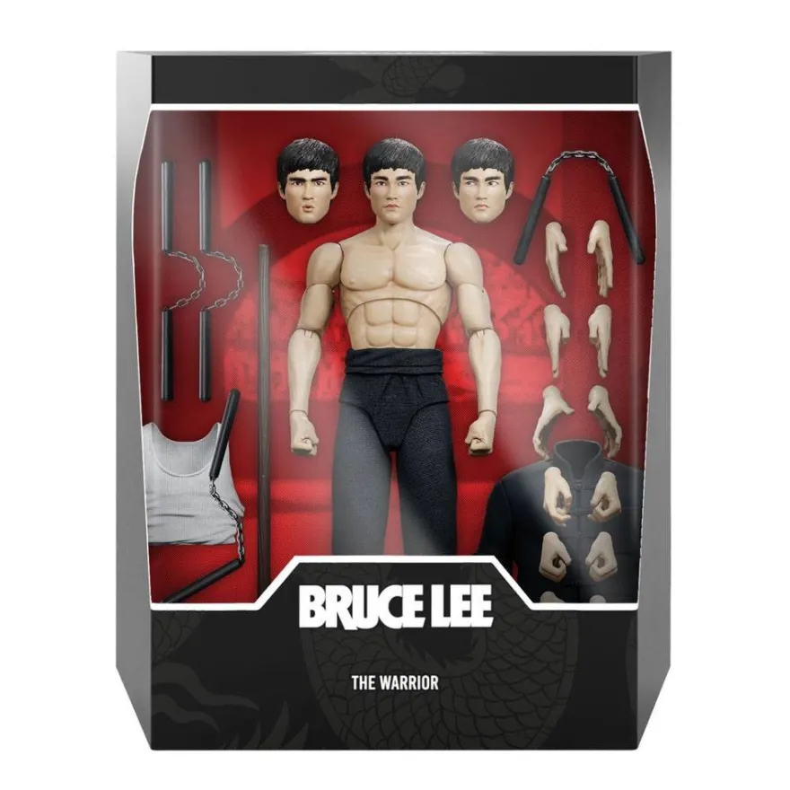 Bruce Lee Ultimates Actionfigur Bruce The Warrior
