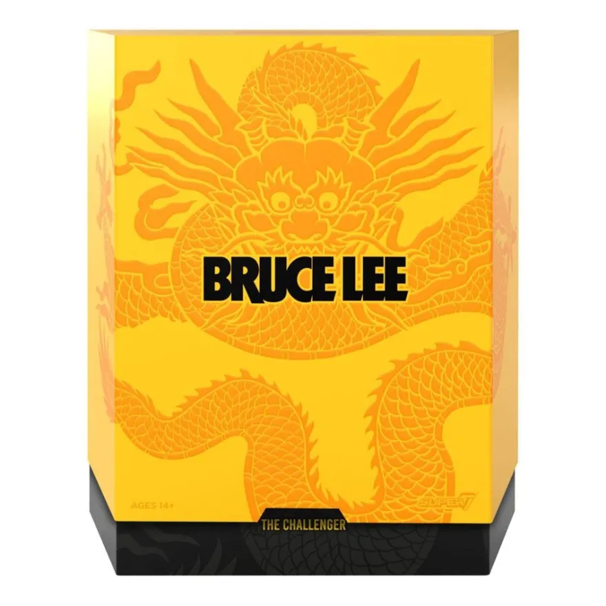 Bruce Lee Ultimates Actionfigur Bruce The Challenger